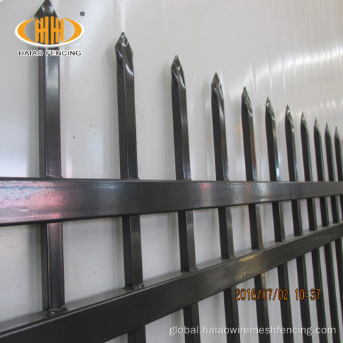 China Factory supply durable garden steel fence panel Factory